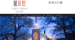 Desktop Screenshot of christchurcheaston.org